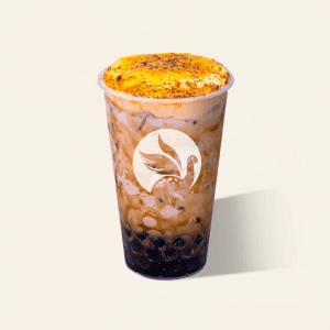 Sữa Tươi Trân Châu Đường Đen Kem Trứng