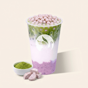 Khoai Môn Matcha Latte